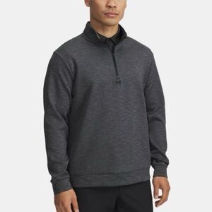 Under Armour Men's Charcoal Quarter-Zip Pullover